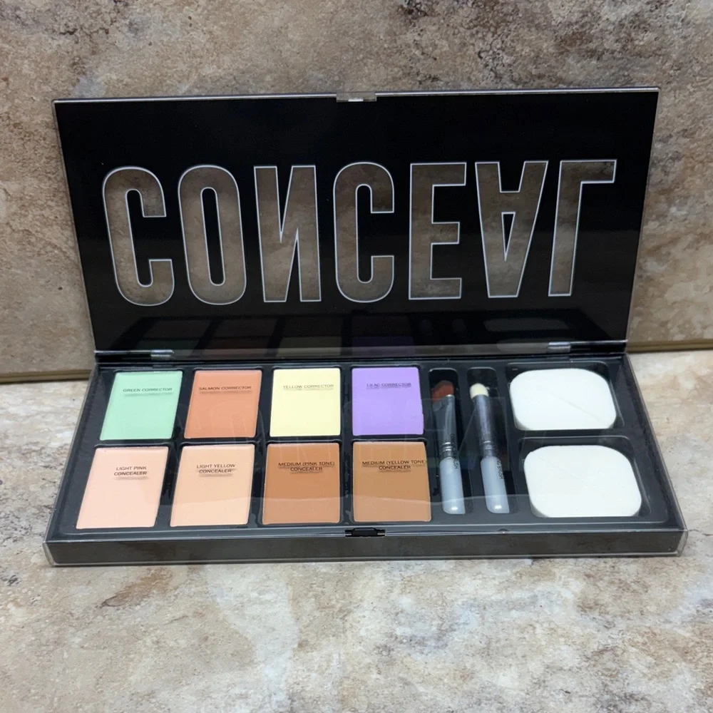 Profusion Color Correcting Concealer Palette – Multi-Shade Makeup Palette